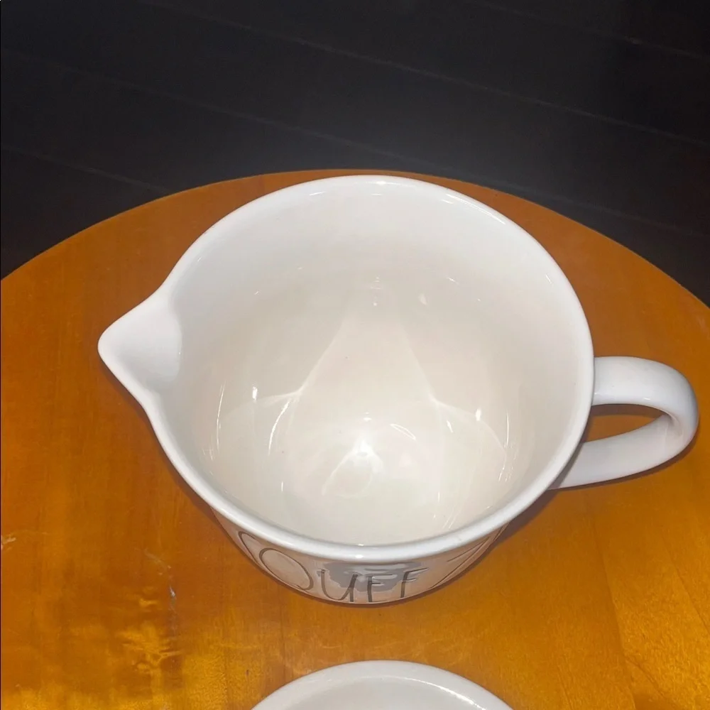 Rae Dunn Cream Ceramic Citrus Juicer